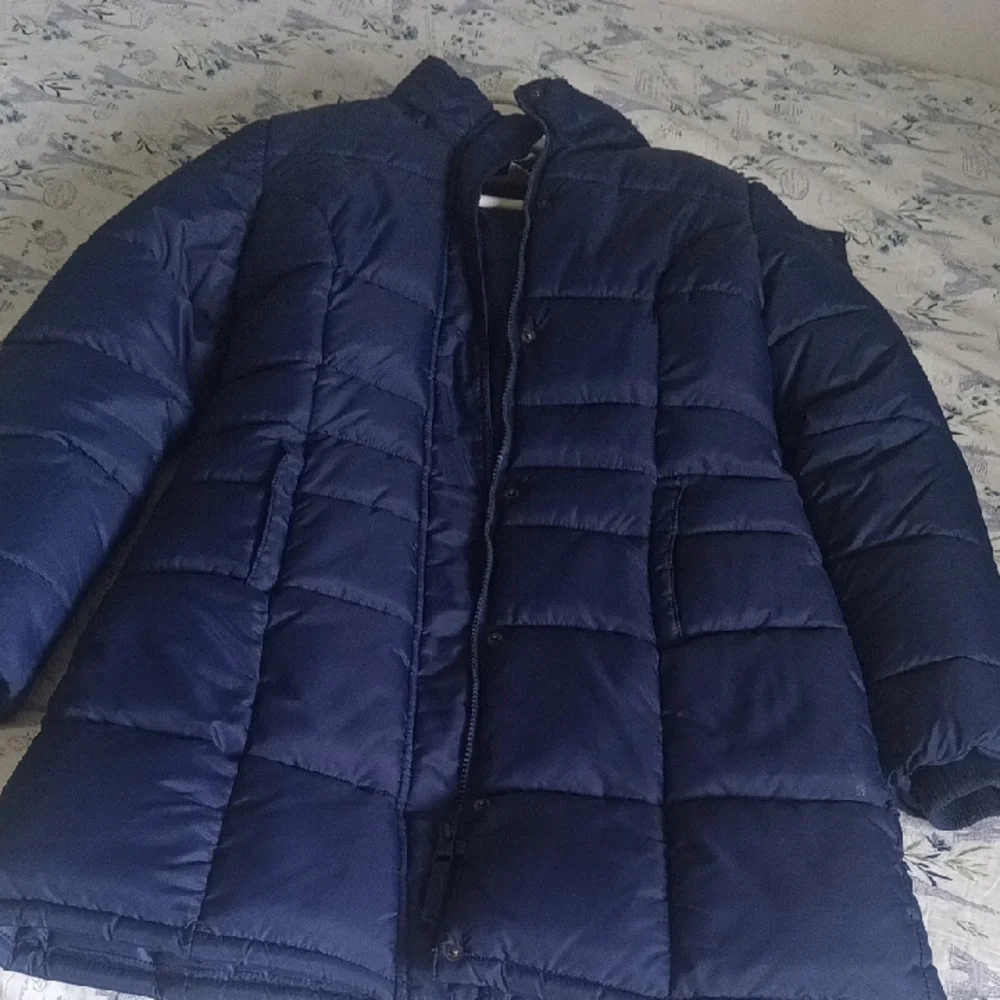 H&M Navy Blue Outerwear
